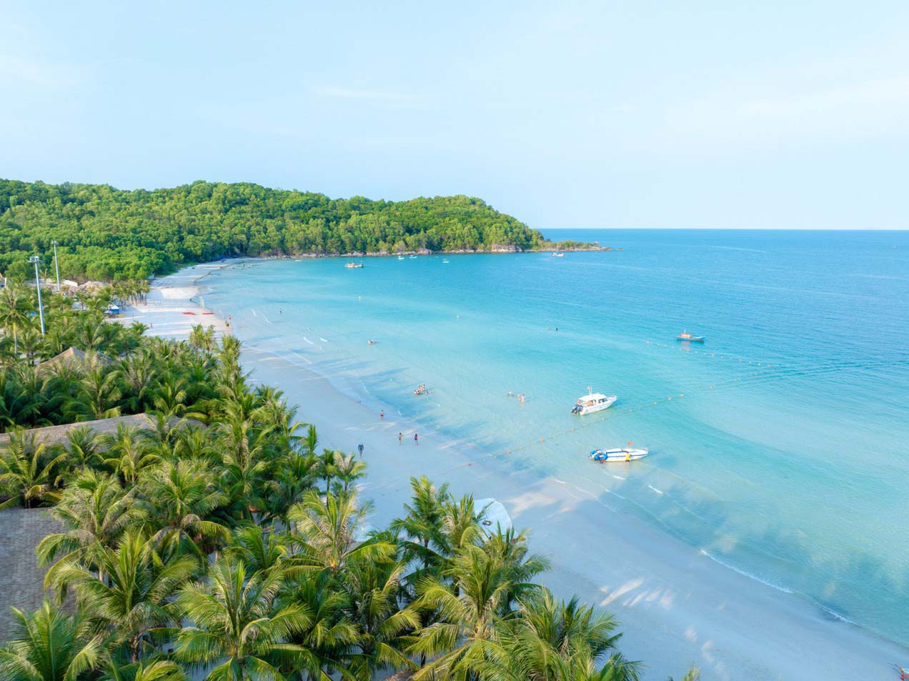 Kem Beach in phu quoc vietnam